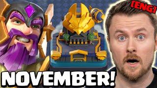 Teaser Reveal and November Season in Clash of Clans