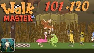 Walk Master Walkthrough Level 101-120