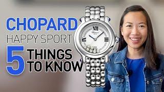 CHOPARD Happy Sport | Five Things To Know