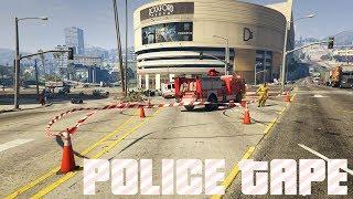 Police Tape Mod Preview - GTA V LSPDFR Police Tape Mod by PNWParksFan