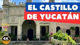 The Only Castle of Yucatán, Mexico -Walking Tour 4k-