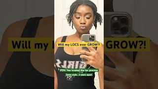 POV: You Trusted the LOC Process #locjourney #locinspo #naturalhair