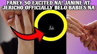 FANEY SO EXCITED NA‼️JANINE AT JERICHO OFFICIALLY BELO BABIES N