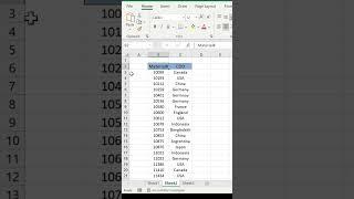 Freeze Panes in Excel! Always Keep the Headers Through the Whole Sheet!