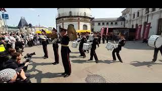 Московское военно-музыкальное училище имени генерал-лейтенанта В.М. Халилова 01.06.2023 #spasstower