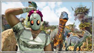 He Filled My Base With 100 Dinosaurs... | Ark Survival Ascended [Episode 14]