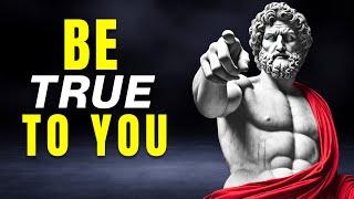 STOIC SECRET POWER to STAY TRUE to YOURSELF | Stoicism