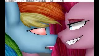 Пинкамина Диана Пай и Радуга - SpeedPaint [Pinkamina Diana Pai and Rainbow Dash]