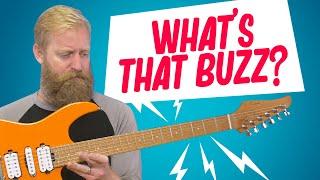 Help me solve this 'Mystery Buzz" - Guitar techs I need your help. - Zuwei part II