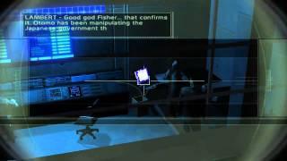 Splinter Cell Chaos Theory Walkthrough Mission 10 Kokubo Sosho