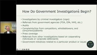 Obstacles and Opportunities in Defending Government Investigations