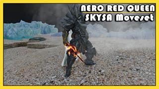 Skyrim Mod Showcase - Animations | Nero Red Queen -  SkySA AMR Moveset