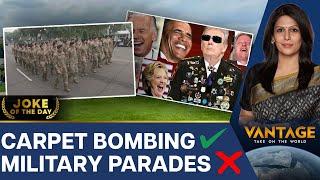 Trump Mocked for His Failed Military Parade | Vantage with Palki Sharma | N18G