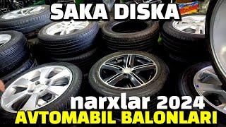 SAKA DISKA NARXLAR 2024. BUXORO. B.U BALONLAR KAMPLEK 100$ DAN.