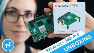 Raspberry Pi AI Kit and New 2GB RPi 5 // Tech Highlight