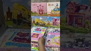 mainan 3D puzzle