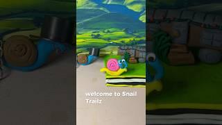 Snail Trailz Episode 1: Return of the Champ #trailerpark #snailtrailz #snails #adventure #champ