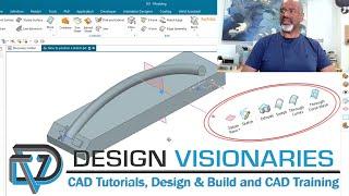 Siemens NX - How to Position a Sketch in NX - Tutorial - Tips and Tricks