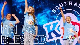 I'm So Blessed by Cain performed by Southall Kids Ministry