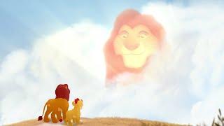 Simba and Kion talk with Mufasa about Scar