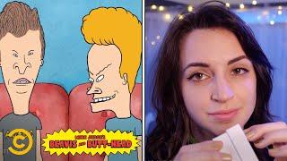 Beavis and Butt-Head Try ASMR - Mike Judge's Beavis and Butt-Head