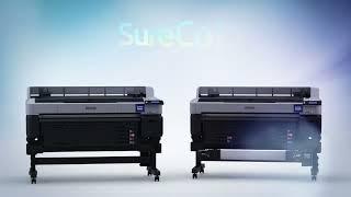 Cублимационный принтер Epson SC-F6400 и SC-F6400H