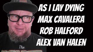 Jive Talkin' with Shane Diablo #152 (As I Lay Dying, Max Cavalera, Rob Halford, Alex Van Halen)