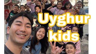 Uyghur kids|Tian Shan Mountain|Heavenly Lake 【XinjiangTravel vlog】