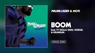 Major Lazer & MOTi - Boom (feat. Ty Dolla $ign, Wizkid, & Kranium) [Official Audio]