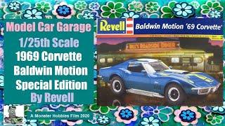 Model Car Garage - 1969 Baldwin Motion Corvette Model Kit By Revell - A Model Car Unboxing Video