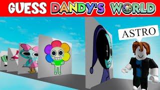 NEW GAME GUESS Dandy's World | Funny Moments