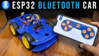 ESP32 Bluetooth Car | Android + iPhone | DIY 