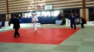 Judo Swiss Open 2008 - Pedro Guedes BRA X FRA (2).MPG