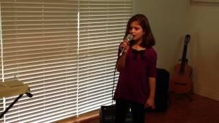 Georgia Morris The Voice Kids Audition 2014