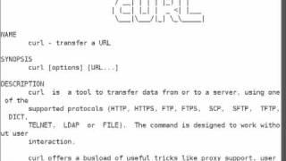 LINUX: HTTP-Scripting-With-curl