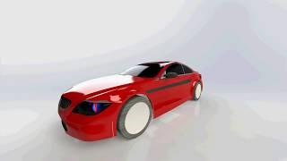 BMW M6 - Best Render - SolidWorks 3D modeling - Surfacing - PhotoView 360