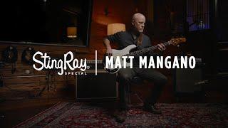 Ernie Ball Music Man: Stingray Special Bass - Matt Mangano Demo & Discussion