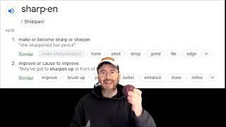 You CAN Sharpen A Knife With A SHARPENING steel