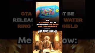 No more GTA 6 on The Water Ring Toss 