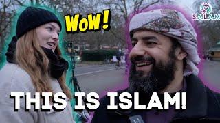 Sheikh Mohammed Shares the Beauty of Islam with a Norwegian Woman