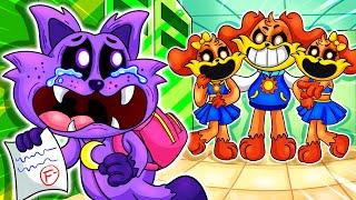 CATNAP Gets Bullied At School...| Poppy Playtime 3 - Cartoon Animation