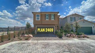 Plan 2469 - Landings at Montalado - KB Homes Las Vegas