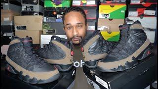 2024 vs 2012 Jordan Olive 9 Comparison Review with on Feet Footage