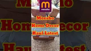 Meesho Unique & Best Home Decor Haul | Meesho Must Have Home Decor Items #meesho #shorts #homedecor