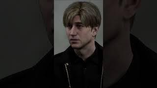 В чёрном красавчик Джеймс выглядит невероятно ~ SILENT HILL 2 JAMES in BLACK looks 100% awesome!