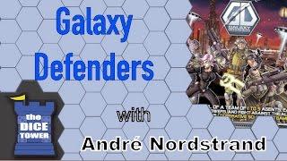 Galaxy Defenders Review - with André Nordstrand