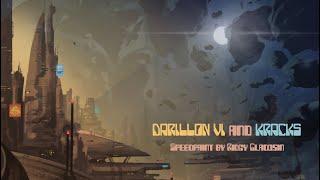 Planets Darillon VI and Kracks (Speedpaint)