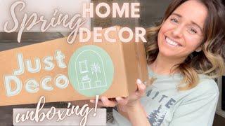 Spring Home Decor |                                 | Just Deco UNBOXING |