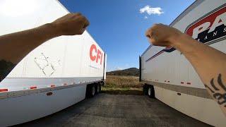 Only truckers understand my excitement.   Rookie Trucking Life.
