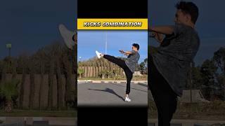 Kicks like liu kang / Tutorial